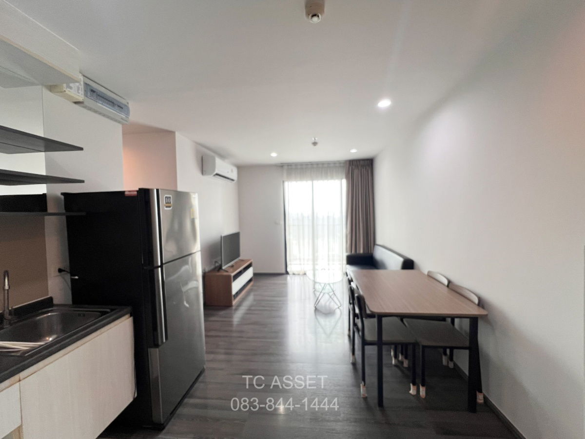 picture 📍Urgent sale!The Base Park West 2 Beds 2 Baths, 53.2 SQM, 25th+ Floor, Canal View Corner Unit, Fully Furnished📍 Starts Only THB 5.499 Million Baht! - 2/21