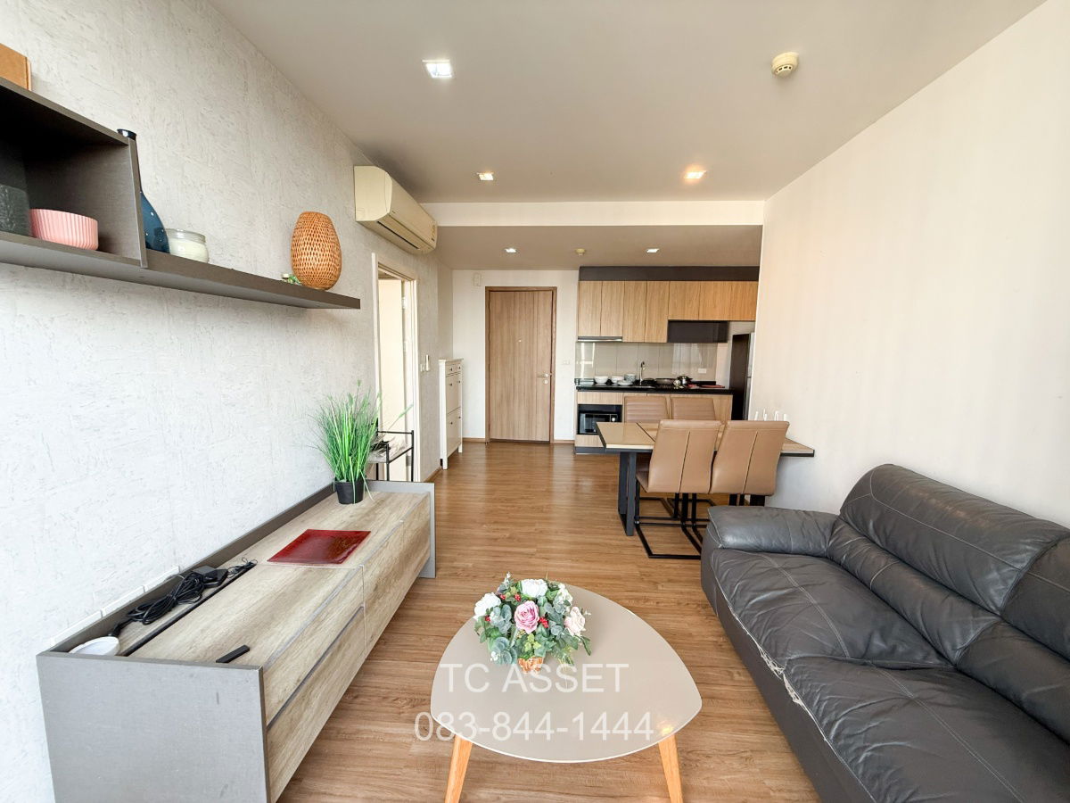 picture 🔥𝐅𝐨𝐫 𝐑𝐞𝐧𝐭! 𝐇𝐚𝐬𝐮 𝐇𝐚𝐮𝐬 2 Bed/ 2 Bath 64 SQ.M, Facing North, 5th+ Floor, Building B, Pool & Garden View🔥 𝟒𝟎,𝟎𝟎𝟎 𝐁𝐚𝐡𝐭 - 8/18