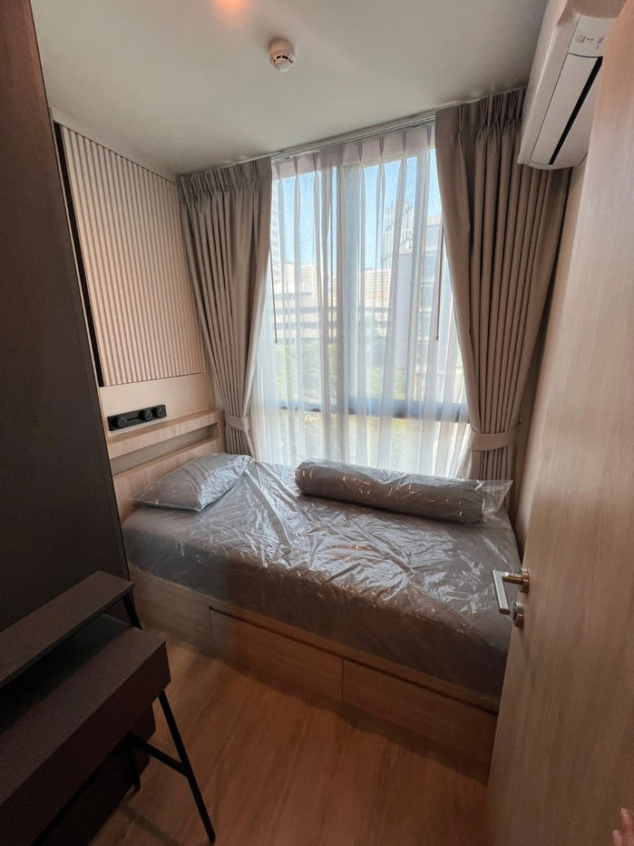 รูป ให้เช่าคอนโด นิว ดิสทริค อาร์ 9 อาคาร R ชั้น 3 2 ห้องนอน ขนาด 35 ตรม ใกล้ MRT พระราม 9 - รูปที่ 7/10