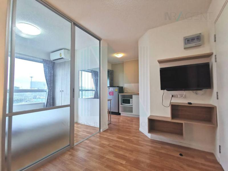 picture ðš For Sell Condo LUMPINI VILLE ONNUT - LAT KRABANG 2 Building A, Floor 4,1 bed room, Room size 22.00 sqm - 4/8