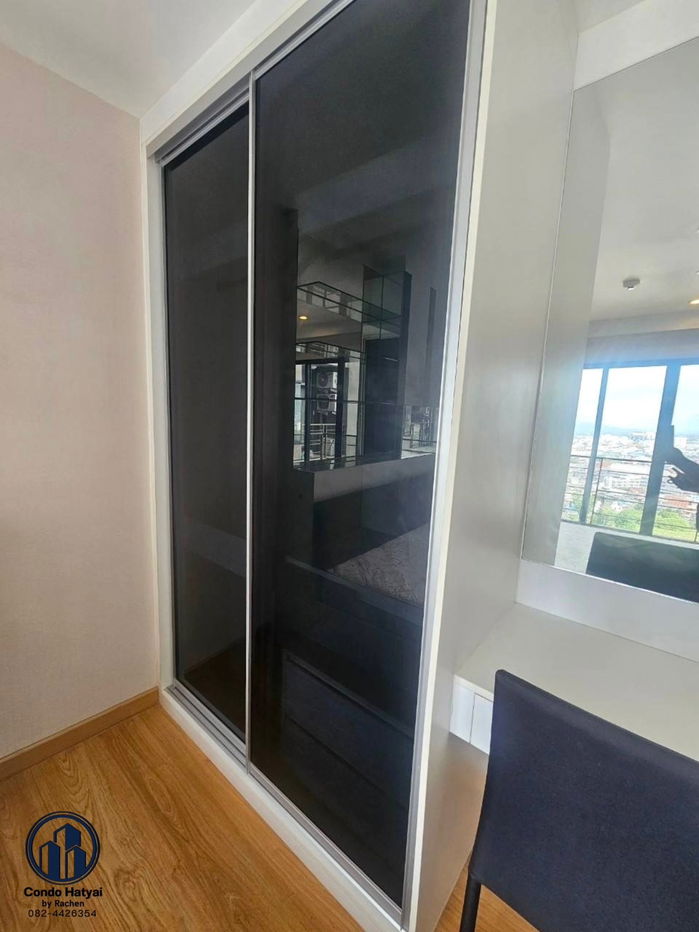 รูป ให้เช่า พลัสคอนโด 2 เขตแปด ชั้น 22 วิวเมือง (ว่าง สิ้นเดือน ธ.ค.) 2 ห้องนอน ห้องมุม ขนาด 64.42 ตร.ม. เช่า 15,000 บาท/เดือน  - รูปที่ 6/21