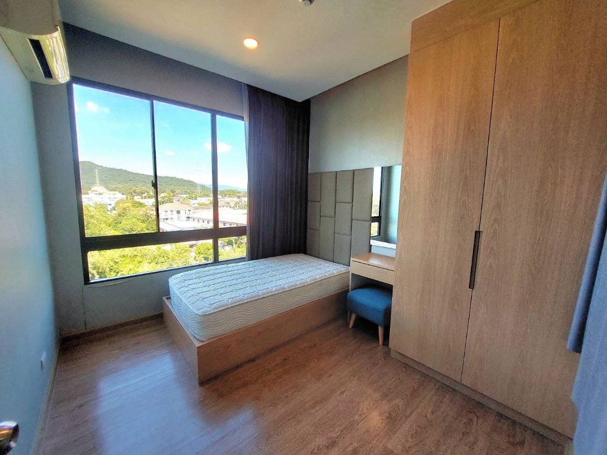 รูป ขายเดอะซัน คอนโด 2 ห้องนอน 50.59 ตรม. กลางเมืองศรีราชา ราคาต่ำกว่าประเมิน หลังอัสสัมชัญศรีราชา - รูปที่ 15/27