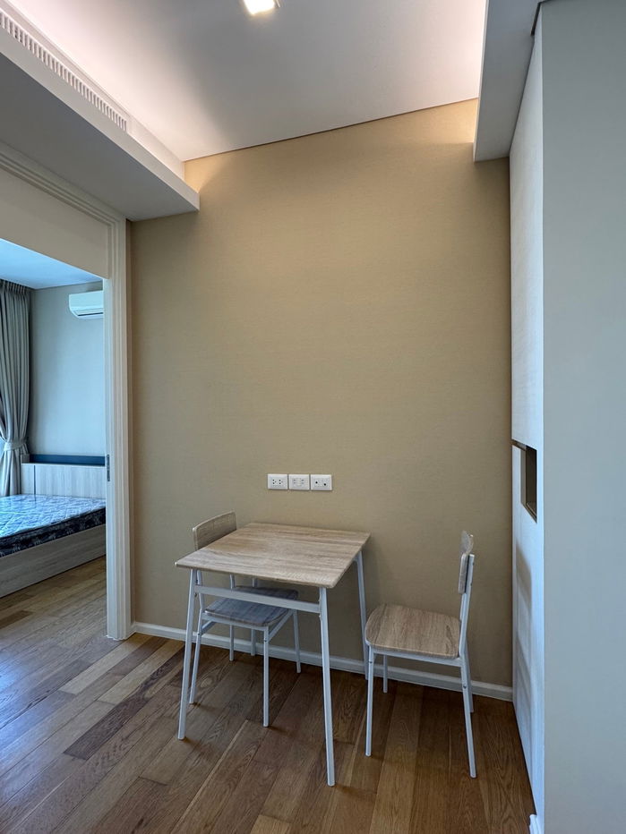 รูป ให้เช่า ✨ The Saint Residences ✨ เฟอร์นิเจอร์ และ เครื่องใช้ไฟฟ้าครบ ใกล้ BTS ห้าแยกลาดพร้าว - รูปที่ 6/11