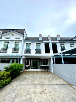 เช่าทาวน์โฮม เขตประเวศ : ให้เช่าทาวน์เฮ้าส์ ที่ อินดี้ บางนา-รามคำแหง 2