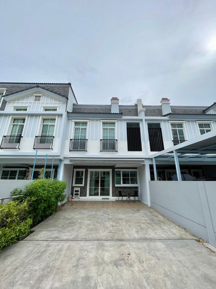 รูป ให้เช่าทาวน์เฮ้าส์ ที่ อินดี้ บางนา-รามคำแหง 2 - รูปที่ 1/4