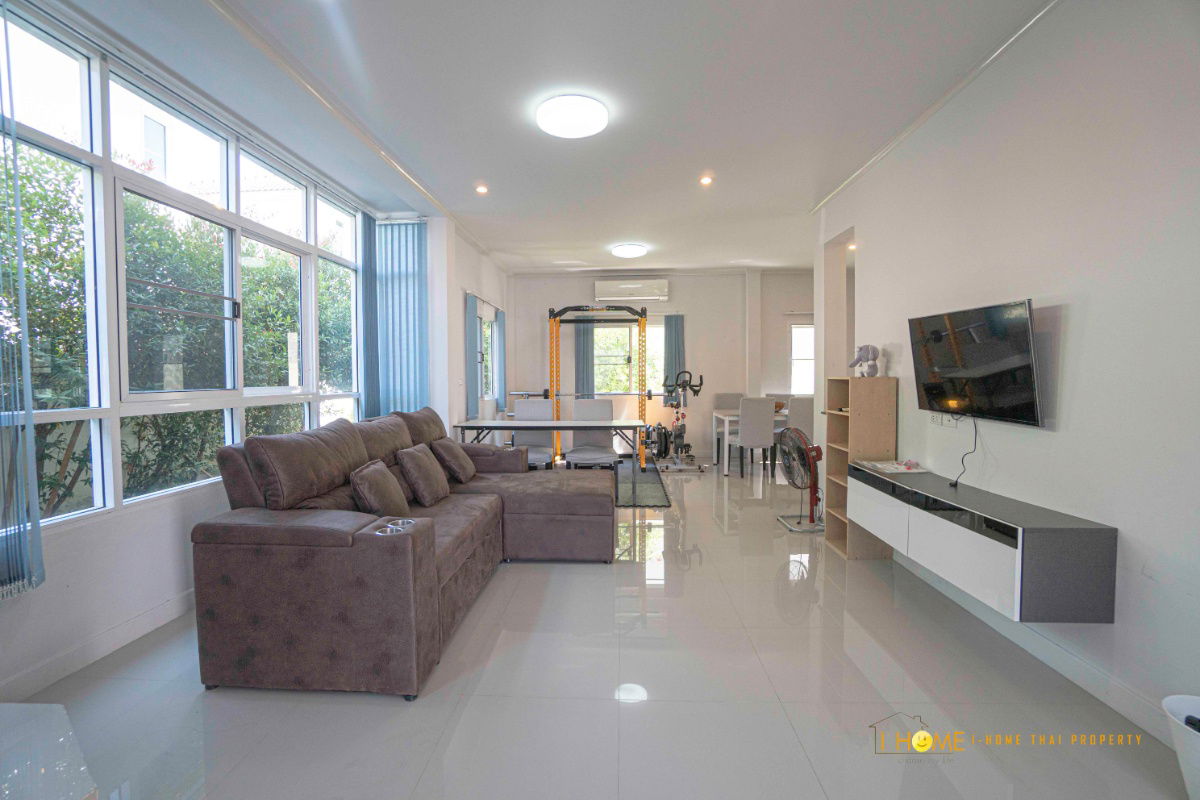 รูป ให้เช่าบ้านเดี่ยวสองชั้น   2 ห้องนอน 3 ห้องน้ำ  1 ห้องครัว 2 ที่จอดรถ  - รูปที่ 8/31