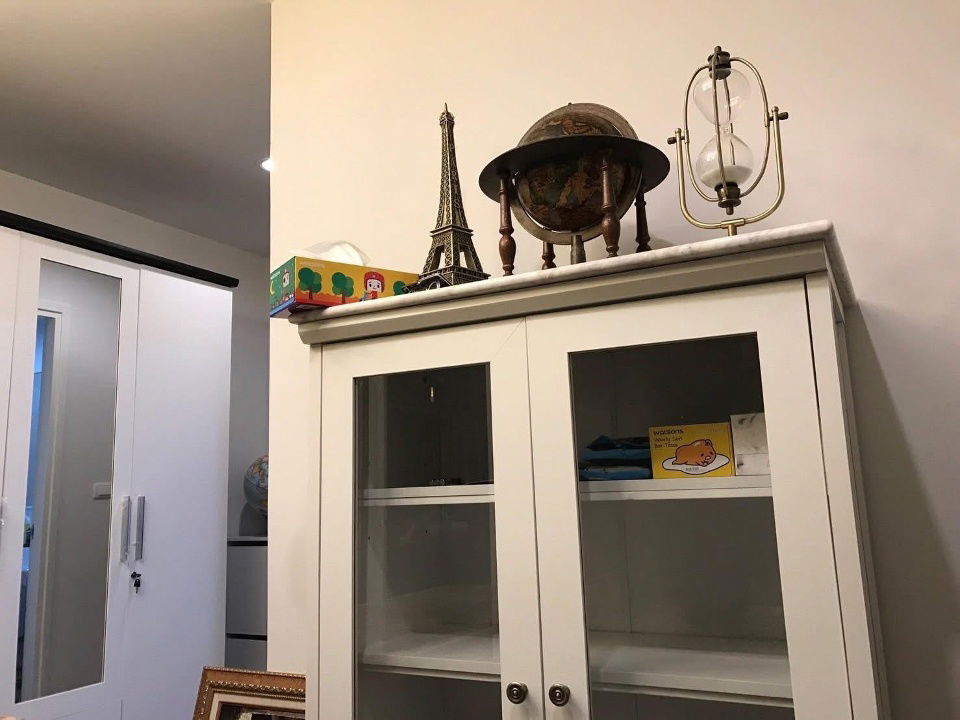 รูป code : E187 ให้เช่าคอนโด รีเจ้นท์ โฮม สุขุมวิท 81 | ห้องสวยมาก เฟอร์ฯหินอ่อนแท้ ใกล้ BTS อ่อนนุช 750 ม. พร้อมเข้าอยู่ 1/1/69 - รูปที่ 9/14