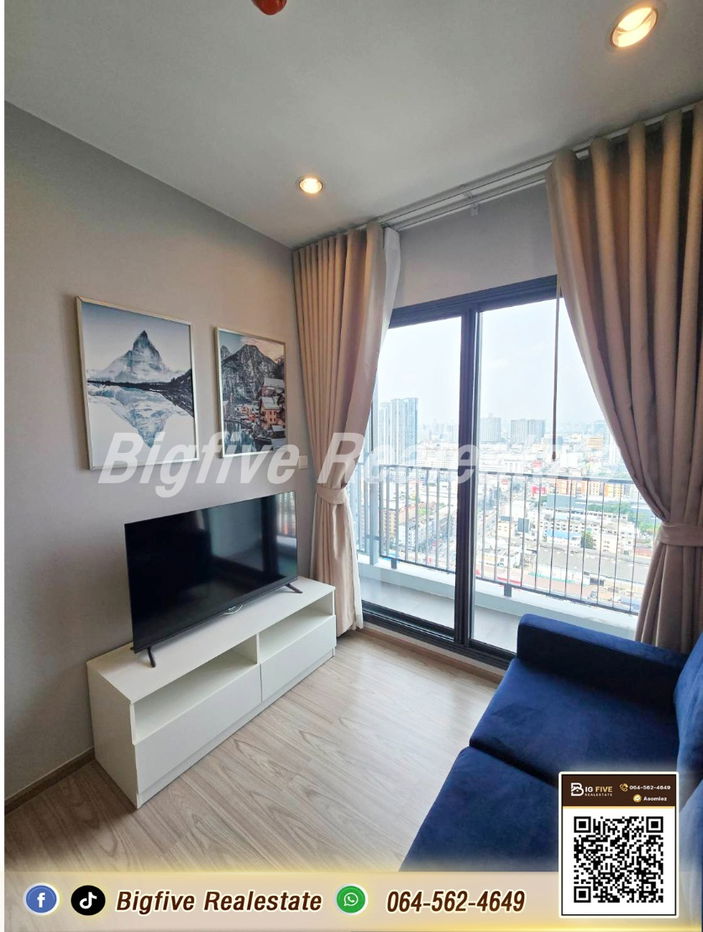 รูป  A68-094   ขายถูกมาก คอนโด The Tree หัวหมาก อินเตอร์เชนจ์  2 นอน วิวสวยใกล้ห้าง ใกล้รถไฟฟ้า 3 สาย  - รูปที่ 2/13