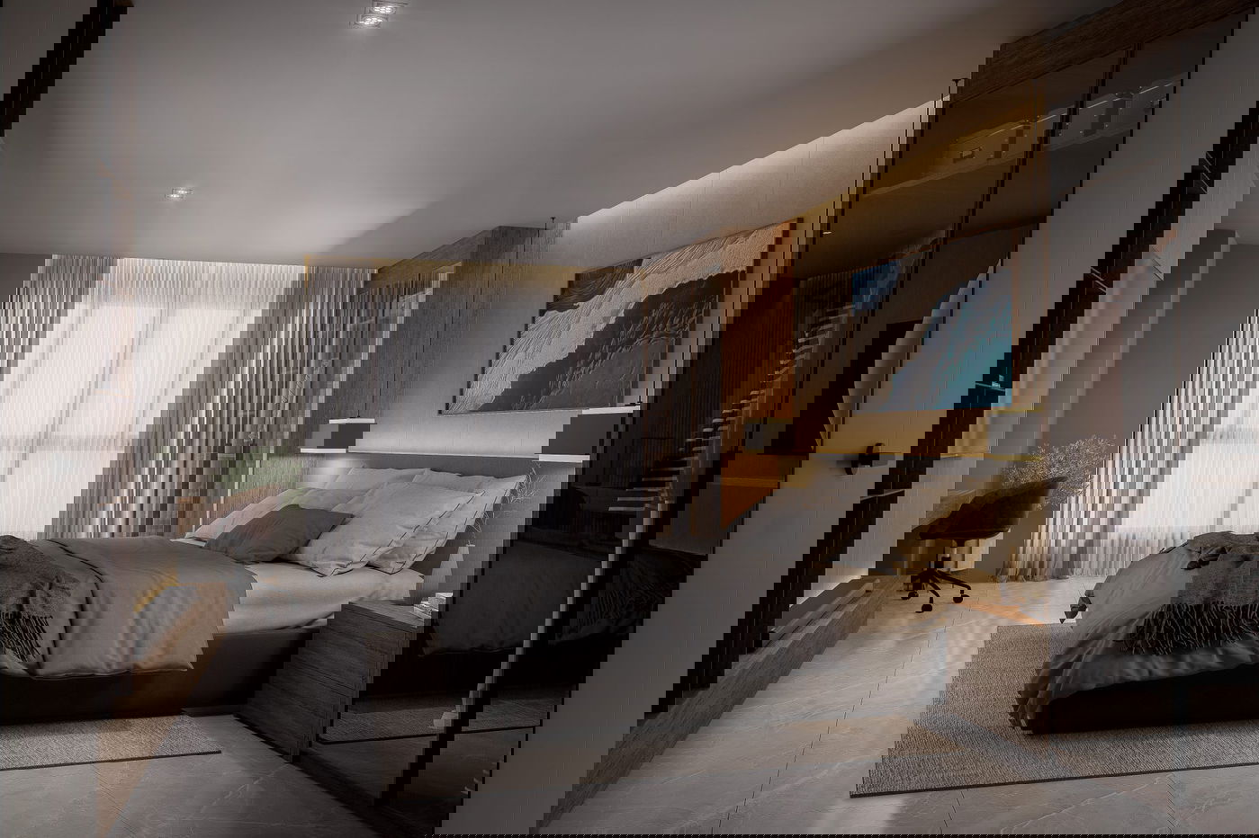 รูป 1 Bed Zensiri Residence Pattaya for Sale - รูปที่ 6/7