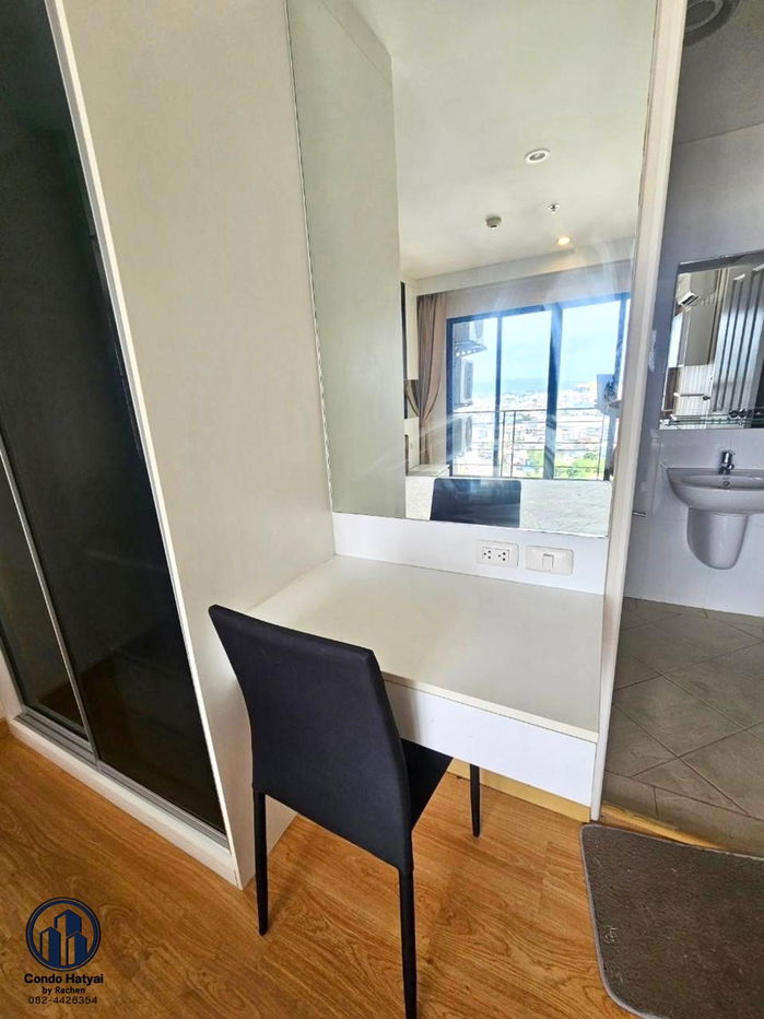 รูป ให้เช่า พลัสคอนโด 2 เขตแปด ชั้น 22 วิวเมือง (ว่าง สิ้นเดือน ธ.ค.) 2 ห้องนอน ห้องมุม ขนาด 64.42 ตร.ม. เช่า 15,000 บาท/เดือน  - รูปที่ 11/21