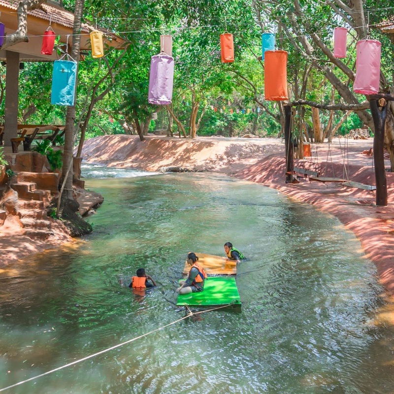 รูป ขายธุรกิจรีสอร์ท 45 ไร่ 70 ห้อง ติดแม่น้ำเพชรบุรี ทำเลสวยที่สุดในแก่งกระจาน พร้อมดำเนินกิจการต่อได้ทันที - รูปที่ 7/15