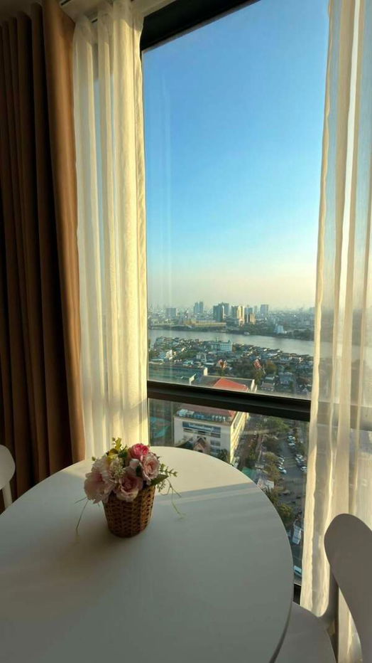 รูป 💥💥FOR RENT คอนโดใหม่!! The CLEV Riverline เจ้าพระยา-วงศ์สว่าง 1Bed 33 ตร.ม.ชั้น 26 แต่งครบ พร้อมอยู่!! สนใจ LINE ID: @atfirm💥💥 - รูปที่ 5/18