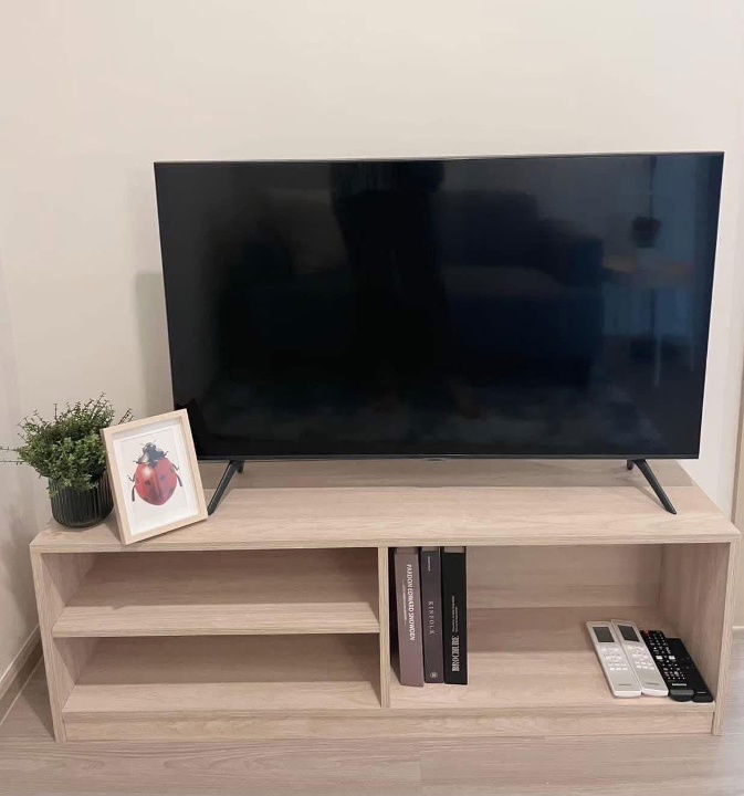 รูป code : E138 ให้เช่าคอนโด คอนโดมี นวนคร (Condo Me Navanakorn) | ห้องมุมชั้น 1 เงียบสงบ เฟอร์ครบ พร้อมเข้าอยู่ต้น ม.ค. 69 - รูปที่ 6/10