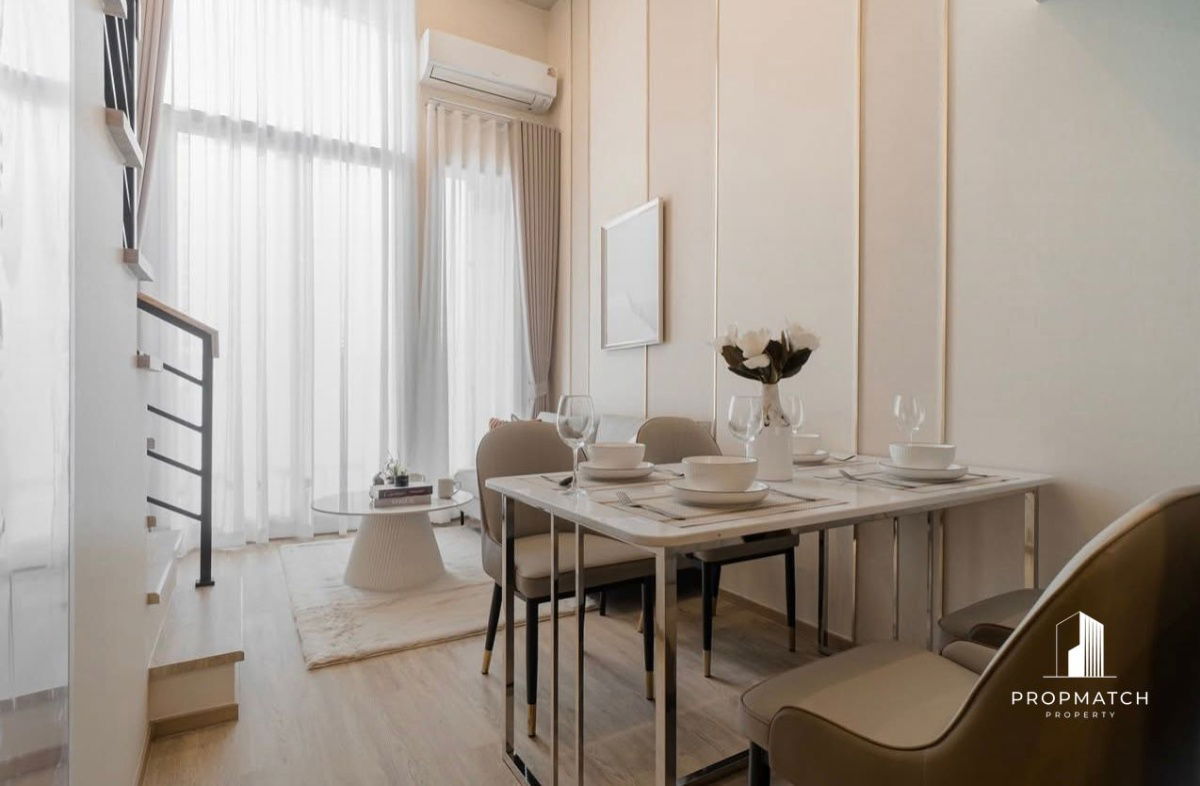 รูป PM035624✨Flash Deal ✨CULTURE Chula  (1Bed 1Bath 36SQM.) พร้อมอยู่ ! เพียง 34,000 บาทต่อเดือน Tel.0981315848 @propmatch - รูปที่ 4/5