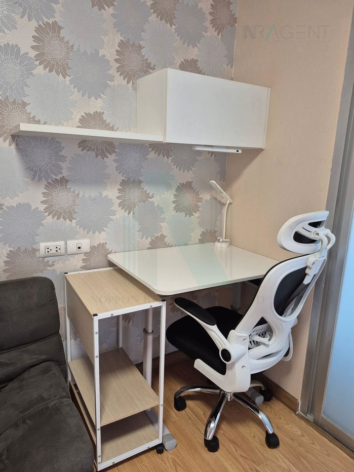 picture 🎉 For Rent Condo THE TRUST RESIDENCE PINKLAO Building 1, Floor 16,1 bed room, Room size 29 sqm - 2/8