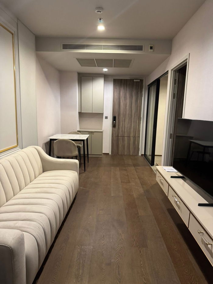 รูป 📍 ให้เช่า! Ideo Q Sukhumvit 36 | ห้องใหม่พร้อมเข้าอยู่ 1 ห้องนอน 47 ตร.ม. ใกล้ BTS ทองหล่อ เพียง 450 เมตร - รูปที่ 6/14