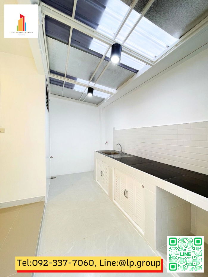 รูป ขายบ้าน ตกแต่งใหม่ หมู่บ้าน "อยู่เจริญ-บุญมา" ใกล้รถไฟฟ้า สายสีแดง พร้อมอยู่  - รูปที่ 8/16