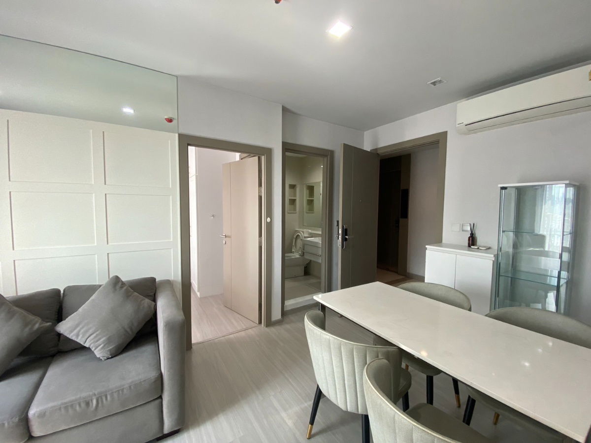 รูป ให้เช่าแล้ว! คอนโด Life Asoke Rama9 ใกล้ MRT Rama9 300 m. 2 ห้องนอน 1ห้องน้ำ 45 ตรม. 30,000ต่อเดือน - รูปที่ 6/9