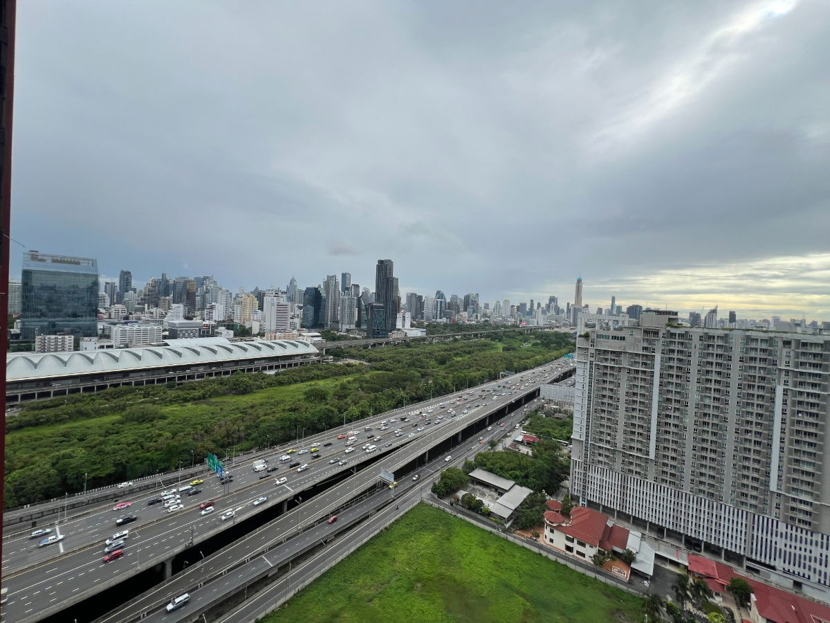 picture Life Asoke Hype | Price 24,000 baht | Beautiful room, great view, fully furnished, ready to move in - 9/9