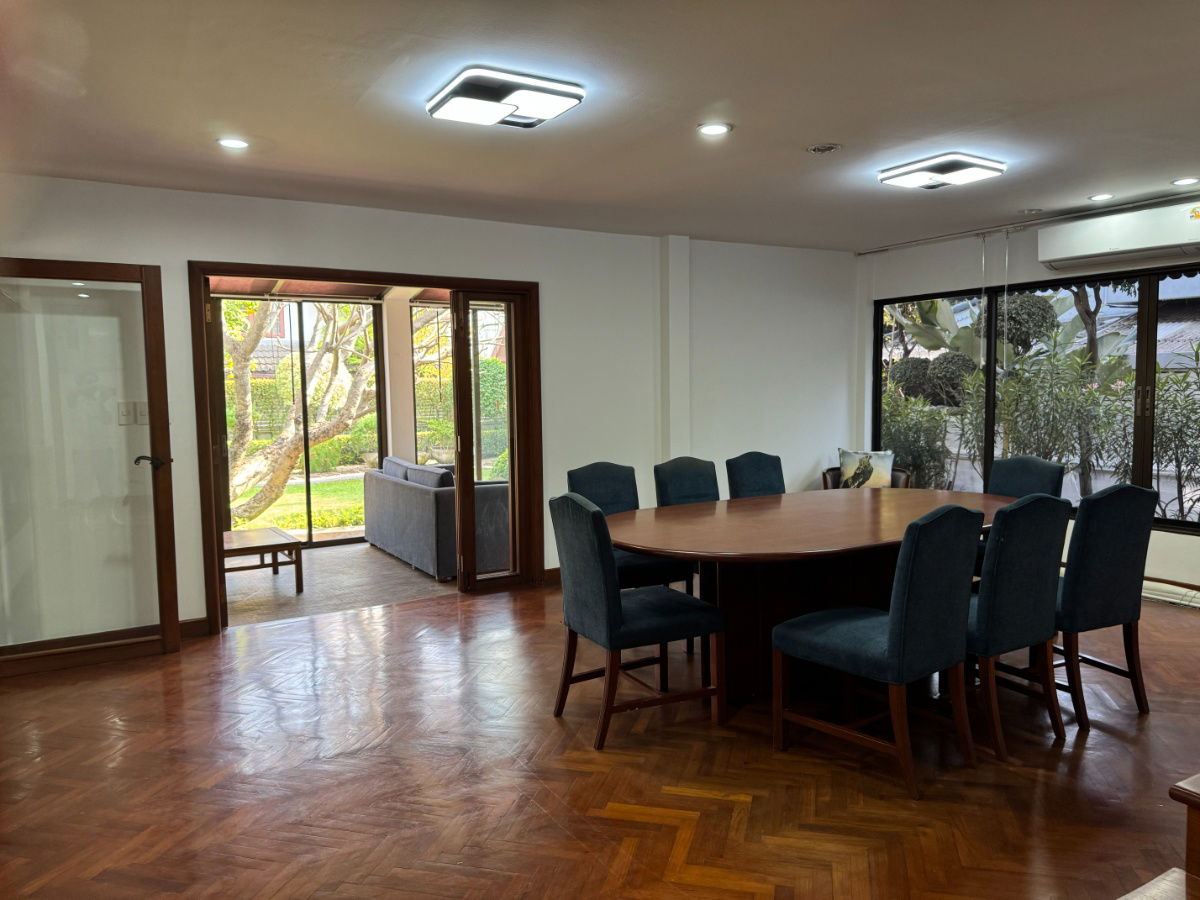 รูป ว่างพร้อมอยู่! เอื้อสุขแมนชั้นพาร์ค 3นอน 3น้ำ 200ตรว. จอดรถ4คัน Line id: @pfagent - รูปที่ 2/12