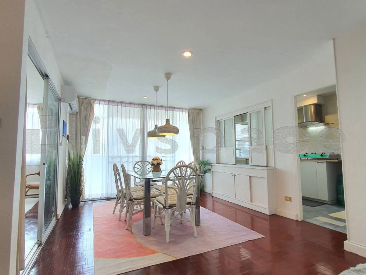 picture ▚ LE110ツ For Rent D.S. Tower 2 Sukhumvit 39 3 Bed 120 Sqm! ⭐ BEST VALUE 35k! (Market 50-60K) Unblocked View - 2/9