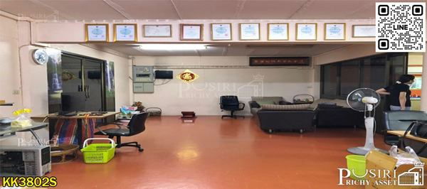 รูป ขายโรงงานพื้นอีพ็อกซี่ใหญ่เกือบ 3 ไร่ พื้นที่ใช้สอยกว่า 4,400 ตร.ม. พร้อมออฟฟิศ+ห้องพักคนงาน และพื้นที่ด้านหลังที่สามารถต่อเติมได้ - รูปที่ 6/10