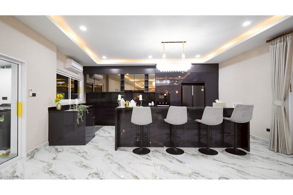 รูป [920611001-397] "The White House Pool Villa พัทยา!" - รูปที่ 6/20