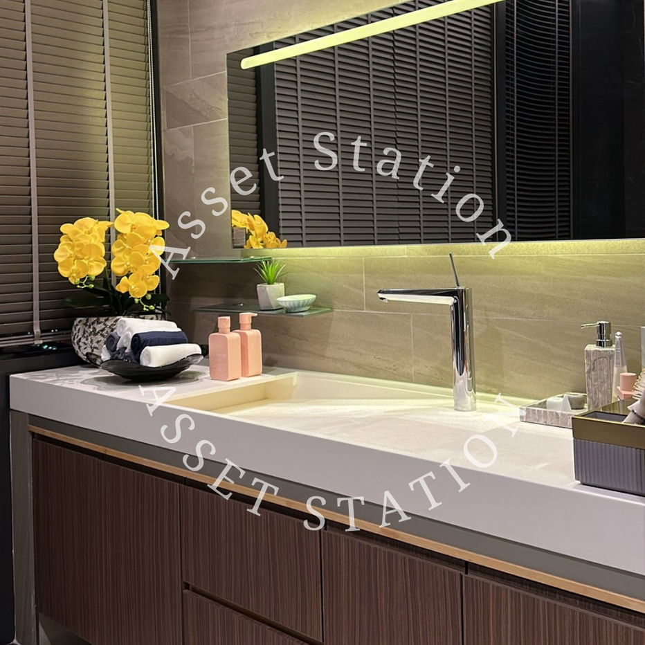 รูป ✨ห้อง Penthouse THE ESSE at SINGHA COMPLEX ที่สุดแห่งความหรูหรา | MRT เพชรบุรี 💎 - รูปที่ 16/20