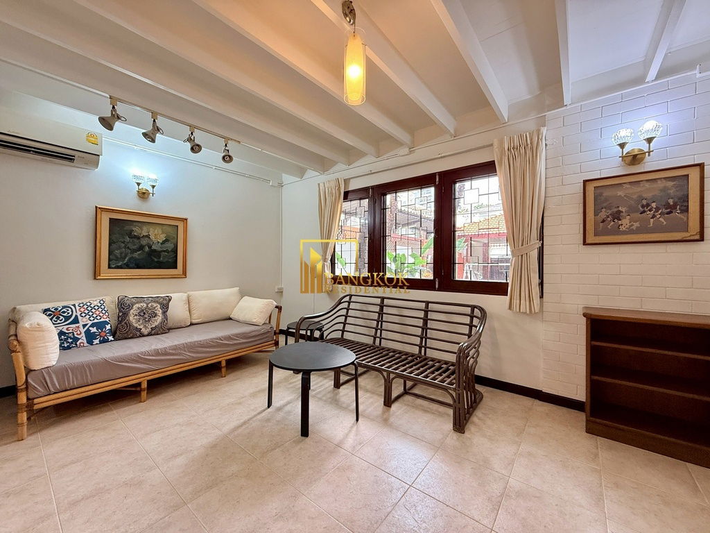 รูป Exceptional 4 Bedroom House in Vibrant Nana Area - BR28305SH - รูปที่ 15/45