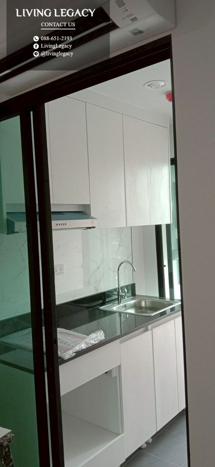 picture T6QBSI Condo For Rent RYE Huamark 30 Sq.M. Floor 8 Building B line id : @livinglegacy - 10/13