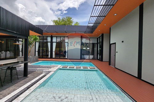 รูป [920611003-85] พูลวิลล่า สัตหีบ - รูปที่ 9/104