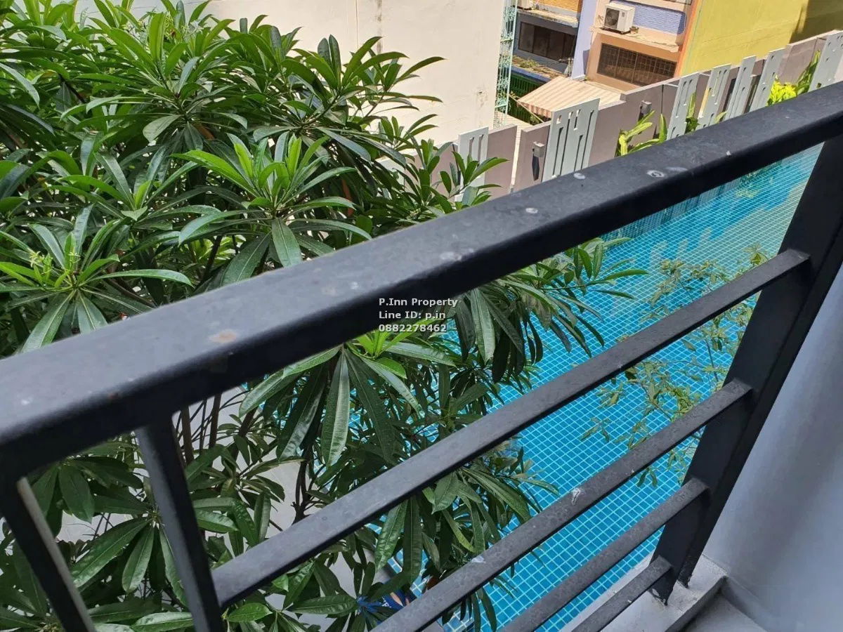 รูป ขาย ห้องมุม วิวสระว่ายน้ำ Bangkok Feliz สาธร ตากสิน - รูปที่ 9/9