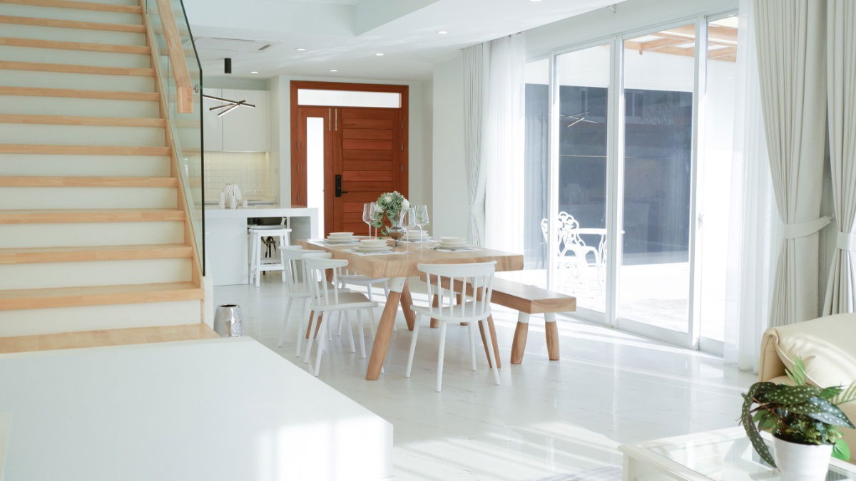 รูป ให้เช่า Pool Villa 2 ชั้น  4 ห้องนอน 5 ห้องน้ำ 1 ห้องรับแขก 1 ห้องครัว   - รูปที่ 24/24