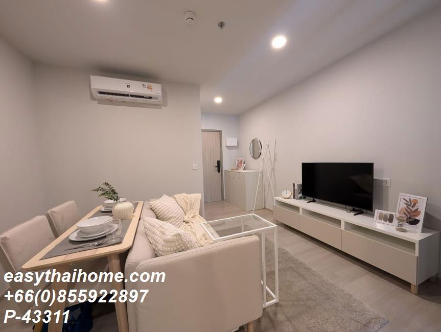 รูป P-43311 ให้เช่า คอนโด แอสปาย สุขุมวิท-อ่อนนุช On Nut Rd, แขวง สวนหลวง Suan Luang, Bangkok พร้อมอยู่ ราคาถูก Line Id @easythaihome 085-592-2897 - รูปที่ 3/17