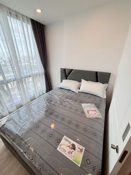 💥💥ห้องใหม่ ไม่เคยปล่อย!! เดอะเคลฟ ริเวอร์ไลน์ เจ้าพระยา-วงศ์สว่าง 1Bed 25 ตร.ม.ชั้น 20 วิวแม่น้ำ ใกล้ม.พระจอม สนใจ LINE: @atfirm💥💥