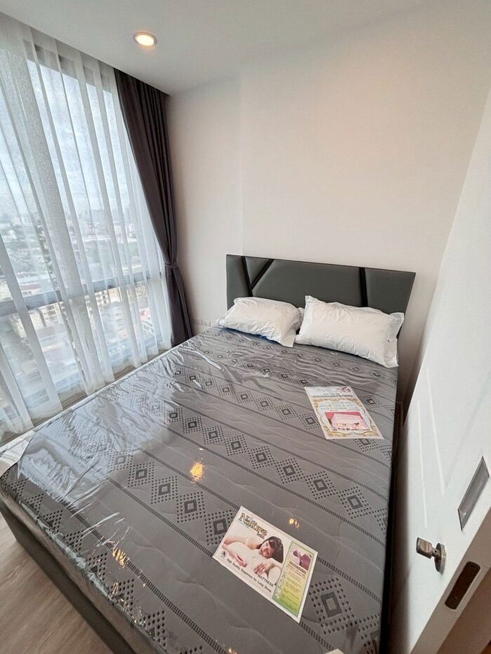 รูป 💥💥ห้องใหม่ ไม่เคยปล่อย!! เดอะเคลฟ ริเวอร์ไลน์ เจ้าพระยา-วงศ์สว่าง 1Bed 25 ตร.ม.ชั้น 20 วิวแม่น้ำ ใกล้ม.พระจอม สนใจ LINE: @atfirm💥💥 - รูปที่ 1/16