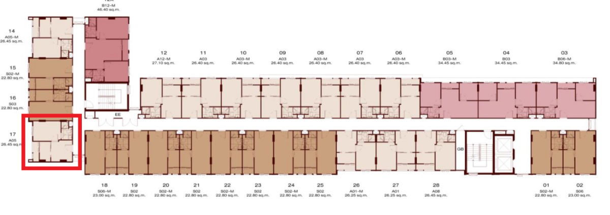 รูป ให้เช่า Nue Core คูคต ห้อง studio ติด BTS สายสีเขียว คูคต 0 เมตร - รูปที่ 8/8