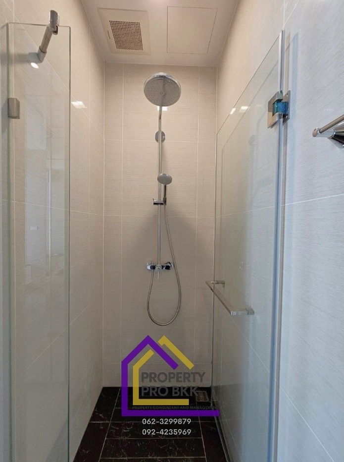 รูป ให้เช่า พาร์ค ออริจิ้น พร้อมพงษ์: ห้องมุม ชั้นสูง พร้อมวิวสวยและสวนในโครงการ - รูปที่ 8/23