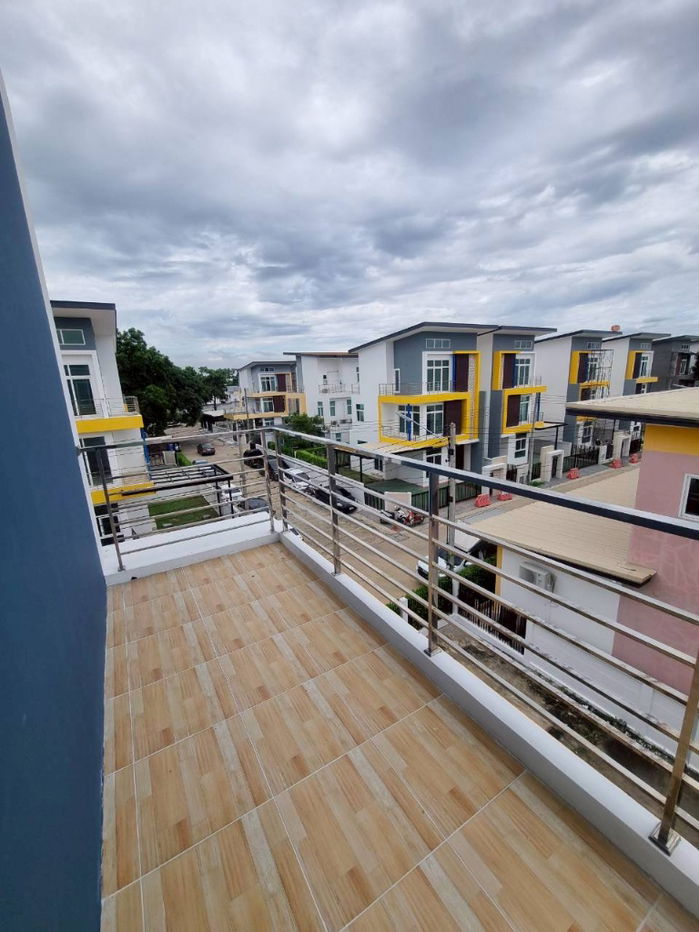 picture 🏡 𝗛𝗢𝗨𝗦𝗘 𝗙𝗢𝗥 𝗦𝗔𝗟𝗘 |  Baan Lang Suan Phutthamonthon Sai 4 - Phetkasem ⚡️ - 19/25