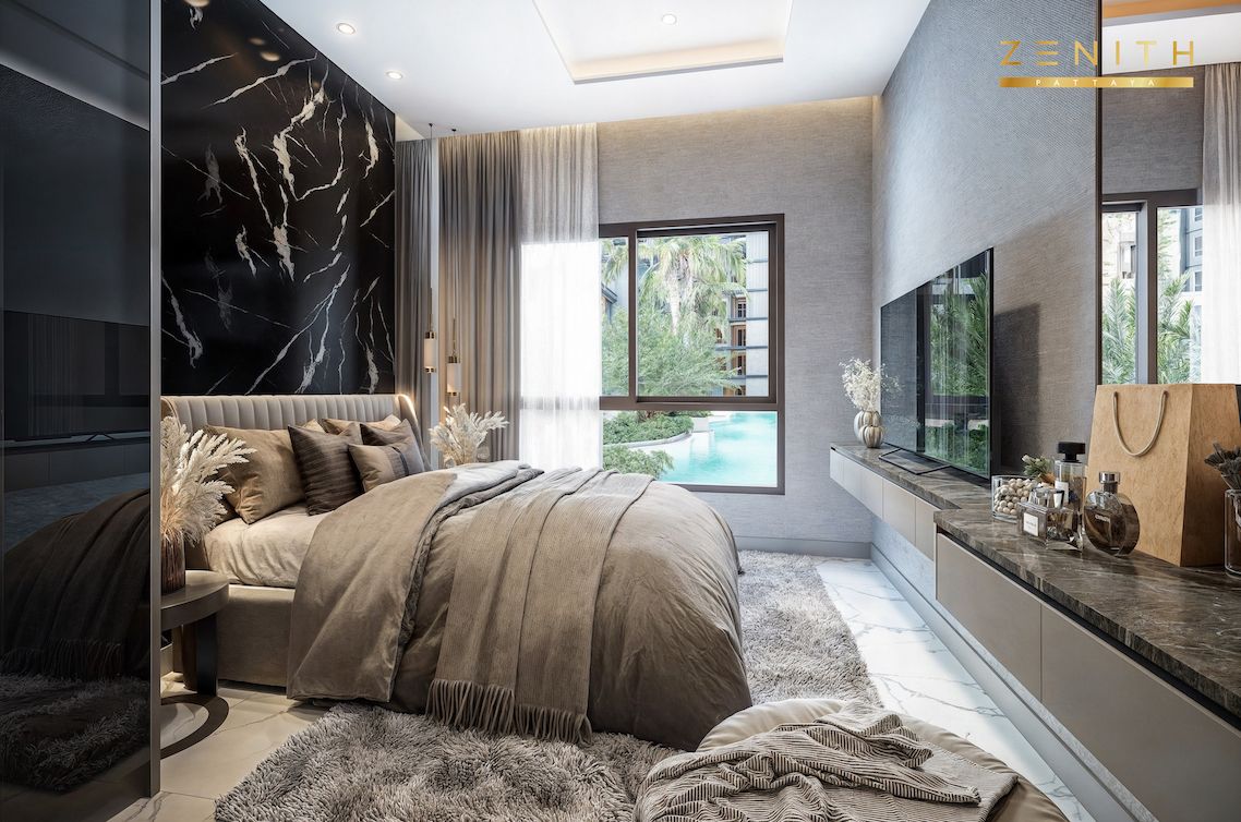 รูป ขายคอนโด Zenith พัทยา 2 ห้องนอน - รูปที่ 4/11