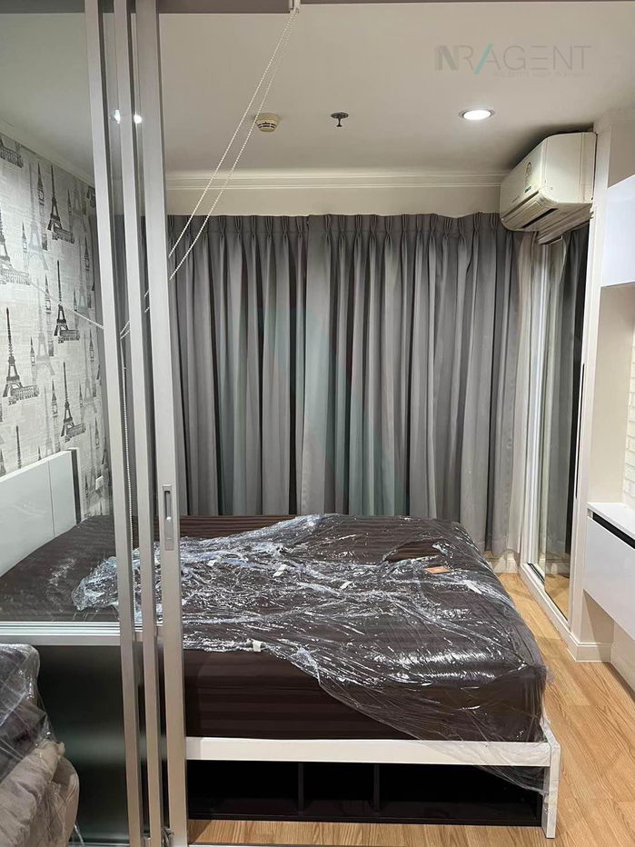 รูป 🚩 ขายคอนโด ลุมพินี วิลล์ แจ้งวัฒนะ-ปากเกร็ด อาคาร A ชั้น 22 1 ห้องนอน ขนาด 22 ตรม ใกล้ ห้างสรรพสินค้า เมเจอร์ ซีนีเพล็กซ์ - รูปที่ 2/8