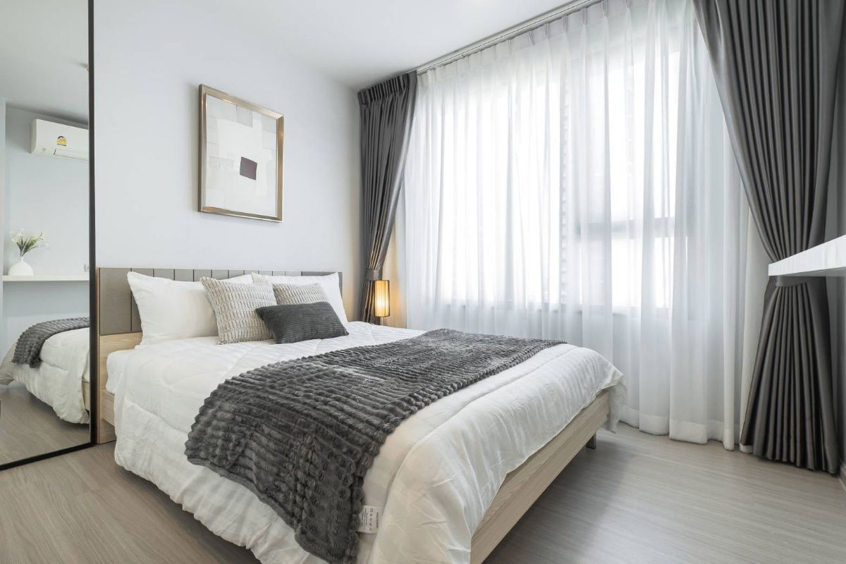 picture LL056 Condo for rent at Life Ladprao. Beautiful, fully furnished unit. Special price. - 5/9