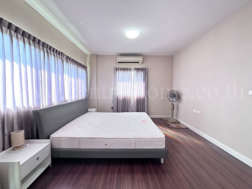 รูป บ้านแฝด พร้อมพัฒน์ พรีวา ถนนปัญญาอินทรา ใกล้ซาฟารีเวิลด์ - รูปที่ 7/15