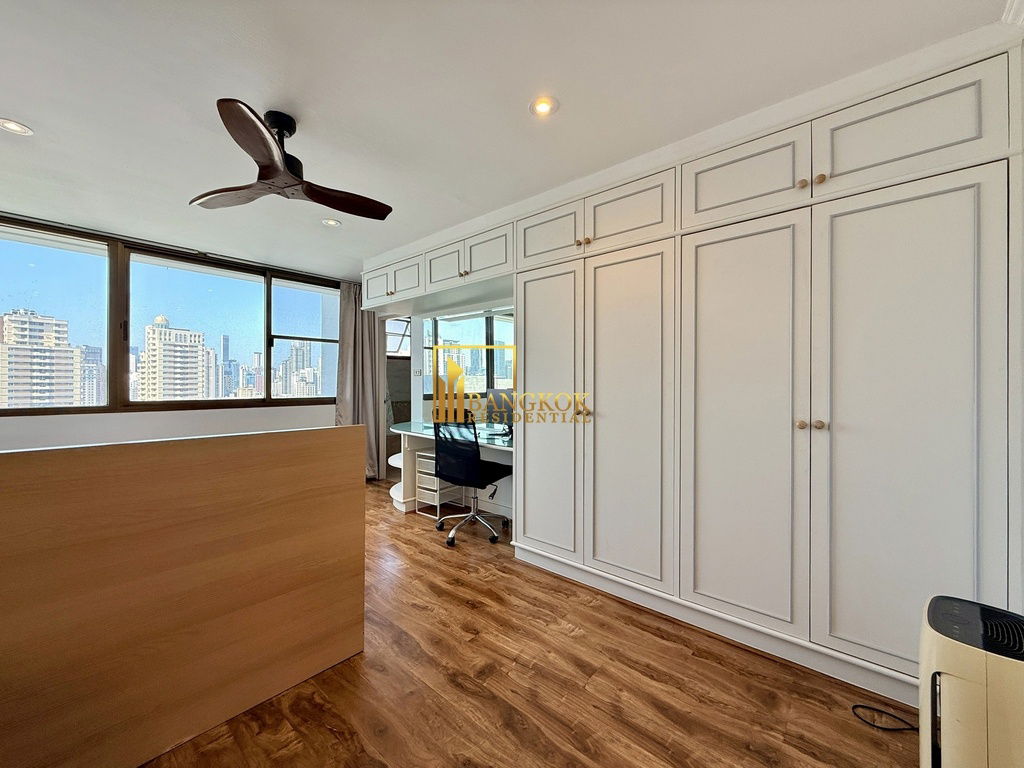 รูป Habitat | Superb 3 Bedroom Condo For Rent in Thonglor Area - BR4084CD - รูปที่ 24/48