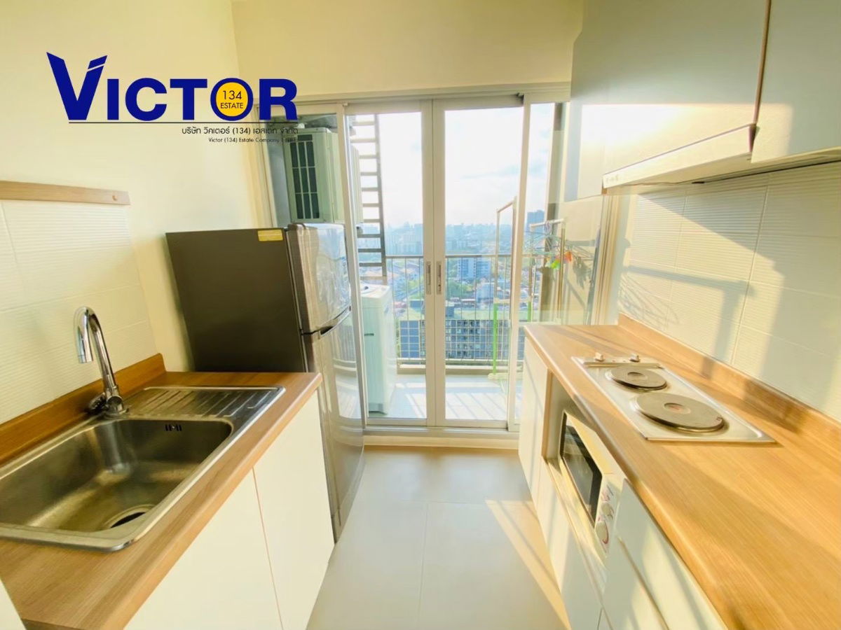 รูป ให้เช่าคอนโด ยู ดีไลท์ หัวหมาก U Delight @ Huamak Station หัวหมาก-รามคำแหง ห้องสวย ตกแต่งครบ - รูปที่ 6/6