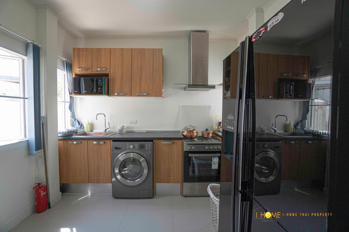 รูป ให้เช่าบ้านเดี่ยวสองชั้น   2 ห้องนอน 3 ห้องน้ำ  1 ห้องครัว 2 ที่จอดรถ  - รูปที่ 13/31