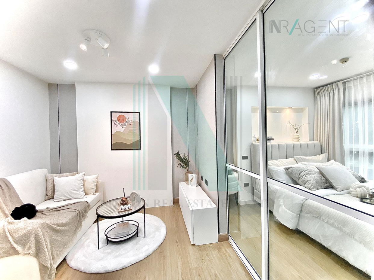 picture For Sell Condo DCONDO RAMKHAMHAENG Building 1, Floor 2,1 bed room, Room size 28 sqm - 1/8