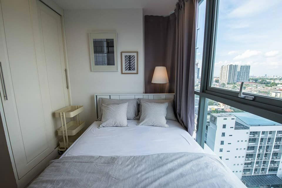 picture IDEO Mobi Sukhumvit 1 bedroom + 1 working room) - 5/13
