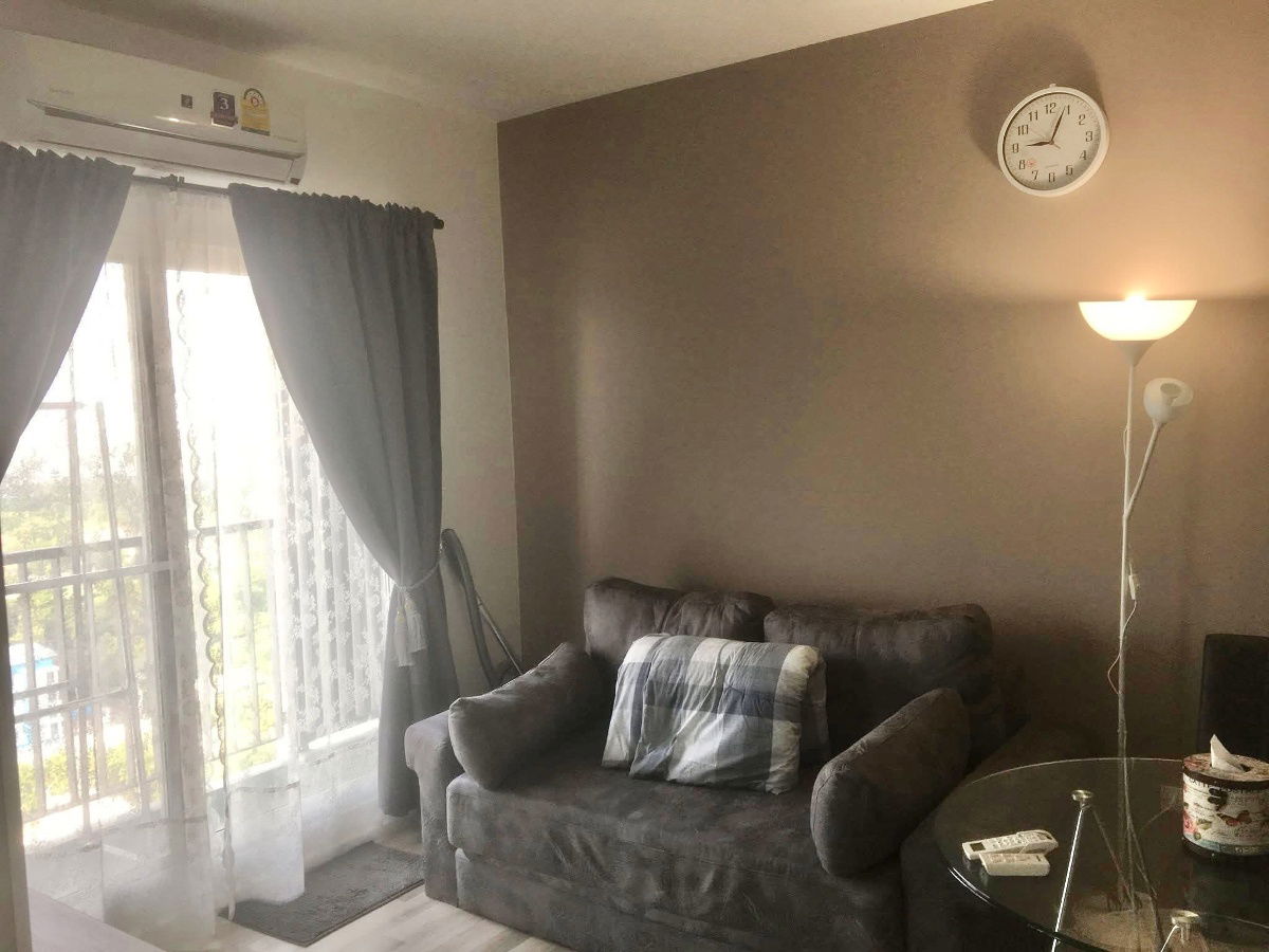 รูป 📍 ปล่อยเช่าคอนโด - The Key วุฒากาศ 🚈 80เมตร จากBTS/80metres from BTS !! - รูปที่ 8/9