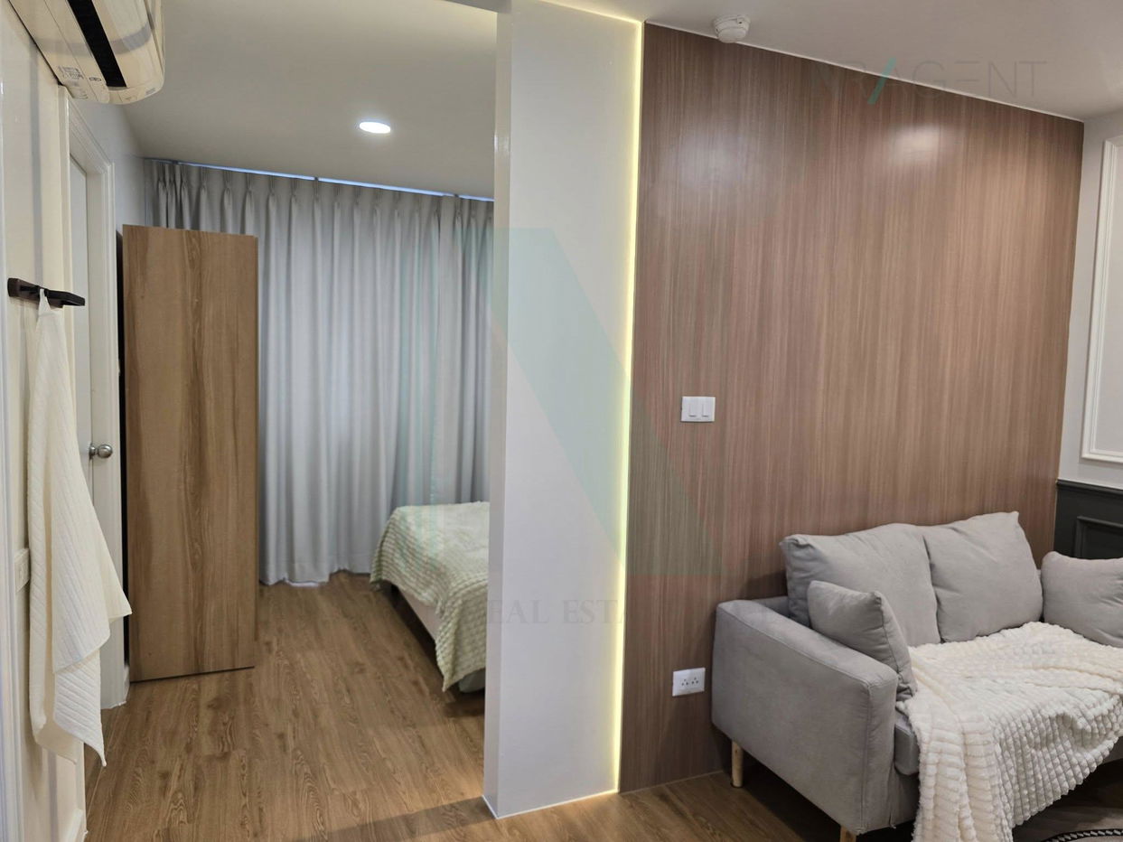 picture ðĐ For Sell Condo LUMPINI CENTER SUKHUMVIT 77 Building 1, Floor 4,1 bed room, Room size 28 sqm - 4/8